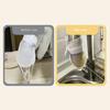 Universal Faucet Water Filter Bag Non-Woven Fabric High-Density Sediment Remover for Tap Water Rust & Particles Anti-Splash Soft Flow Faucet Cover