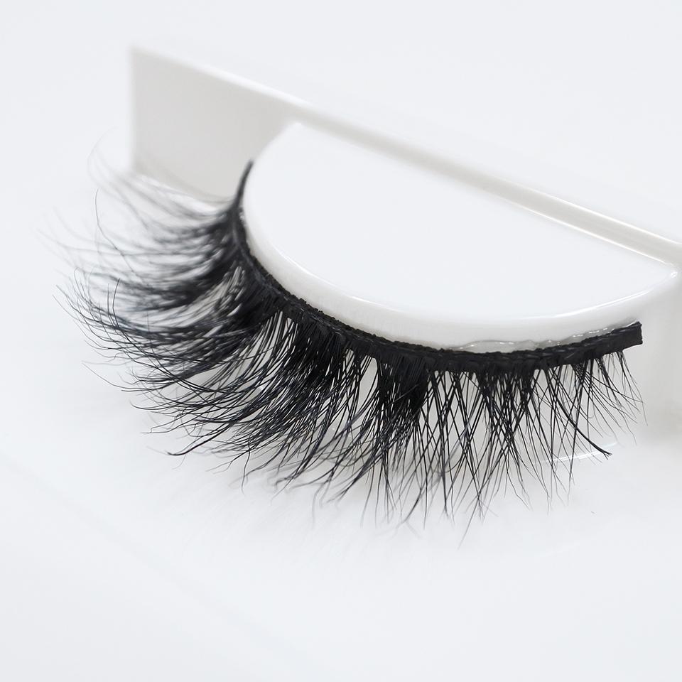 Lashes Bulk Wholesale 8mm-12mm Mink Lashes New Design Short Wipsy Natural Lashes Vendors