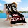 Chucky's Bride: Horror Romance Customized Name Beach Towel Soft Durable Quick-Dry