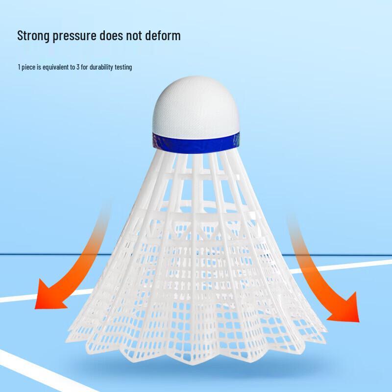 Durable Nylon Badminton Shuttlecocks