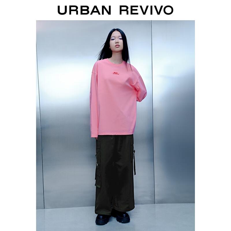 

UR Women s 2025 Autumn Casual Wide-Leg Workwear Pants L