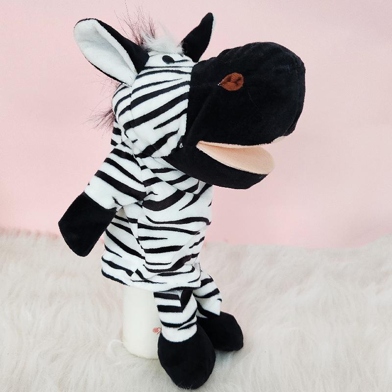 

Животное ручная кукла для детей: Интерактивный чревовещатель и игрушка для раннего развития 30 cm Puppet 98 g