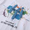 4XL-11XL Plus Size Tops Summer Oversize T-shirts Man Short Sleeve Tee Fashion Vintage Clothing