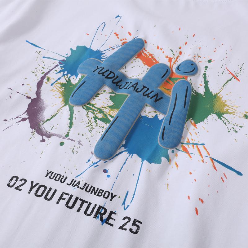 4XL-11XL Plus Size Tops Summer Oversize T-shirts Man Short Sleeve Tee Fashion Vintage Clothing