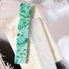 Rectangle Silicone Bookmark Mold DIY Bookmark Mould Making Epoxy Resin Jewelry DIY Craft Silicone Mold 150x35mm