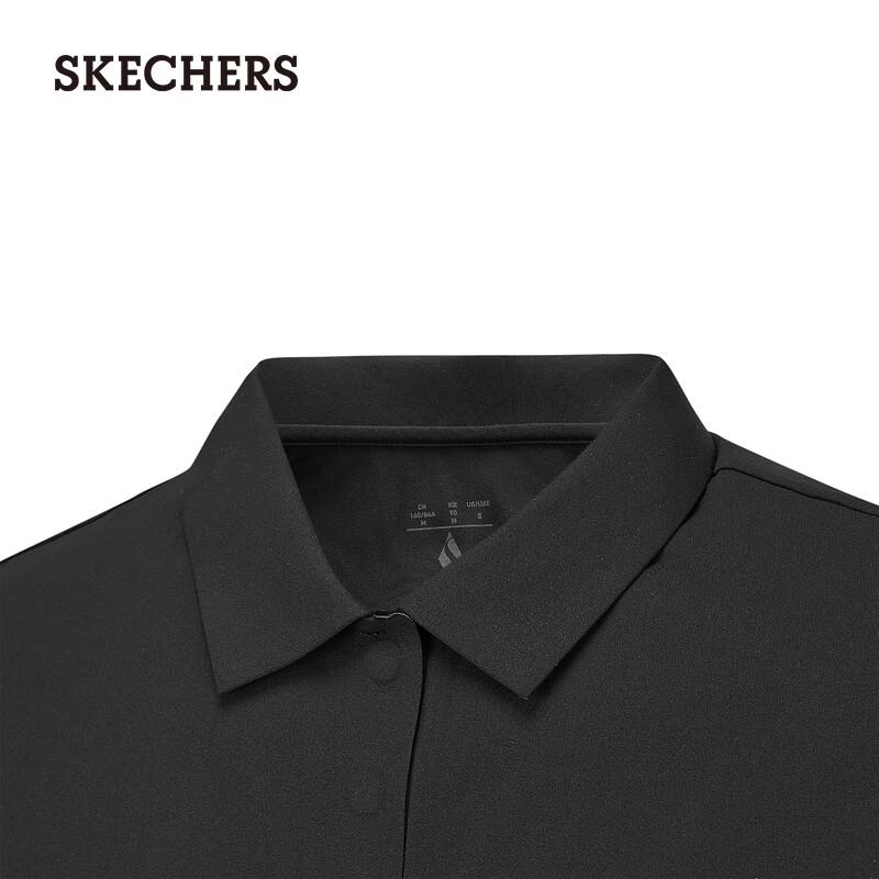 Skechers Women's 2026 Summer Knit Short Sleeve Polo Shirt P226W177