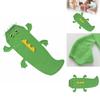 Crocodile Cartoon Child Blanket Sleep Bag With Thick Insulation For Kids