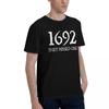 1692 They Missed One Letter 100 Cotton Casual Breathable Confortable Vintage Mens Clothing Deals Mens Wear
