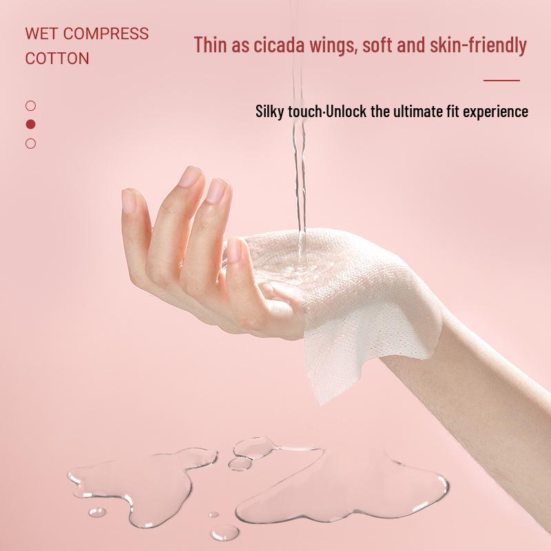 Compact Stretchable Cotton Pads for Face Masking & Makeup Removal