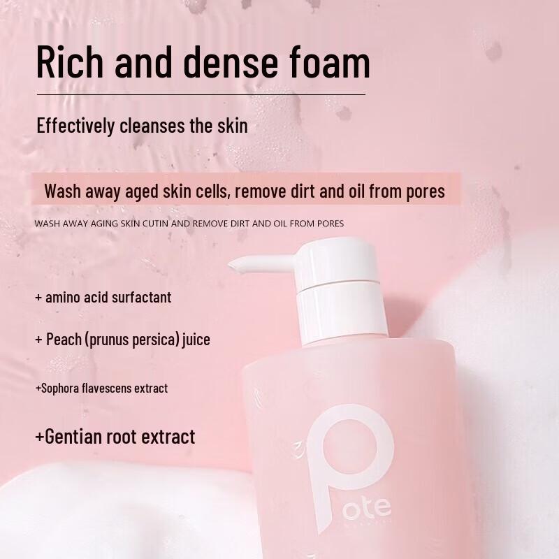 Bati Vitality Peach Body Wash