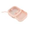 Portable Hair Tie   Plastic Multi Purpose Desktop Travel Hair Accessory Jewelry Storage Box