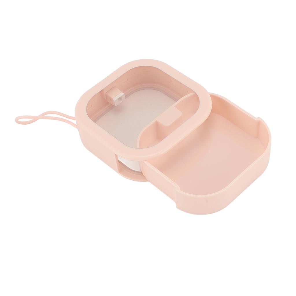 Portable Hair Tie Plastic Multi Purpose Desktop Travel Hair Accessory Jewelry Storage Box