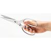 Yokoyama Bladeall All-Stainless Kitchen Scissors BLD-500 Silver