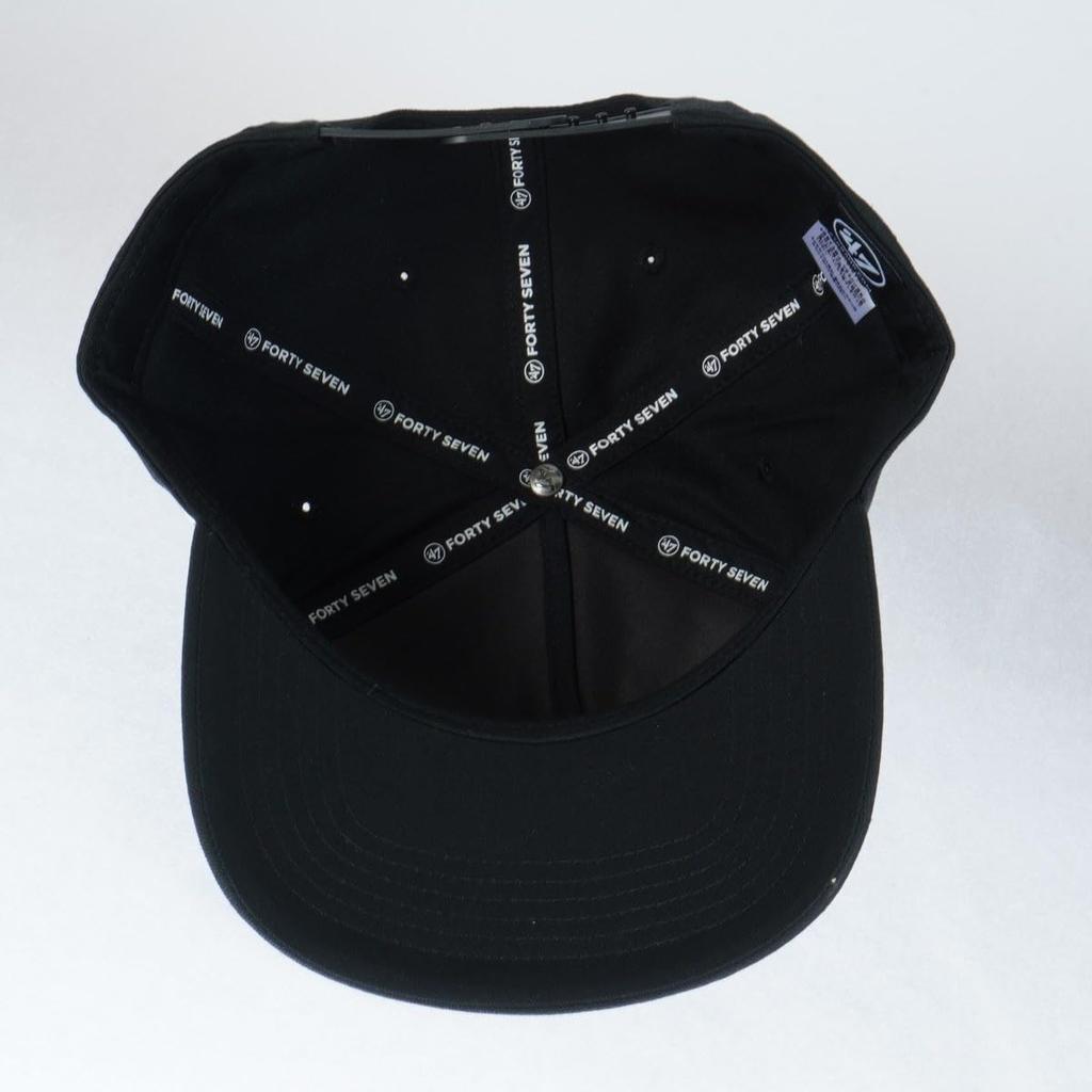 HITCH Disney Mickey KOSTENLOS 47 HITCH DISNEY Kollektion Mickey Maus '47brand '47BRAND Kappe, Kollaboration, Maus, Schwarz,