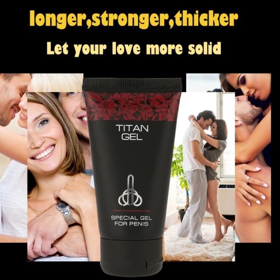 Strong Men Penis Enlargement Extender Gel Cream Massage Essential Oil Sex Care