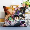 MMob Psycho  Cushion Cover Washable Linen Pillowcase Soft  for Sofa Bed Cozy Home Room Decor