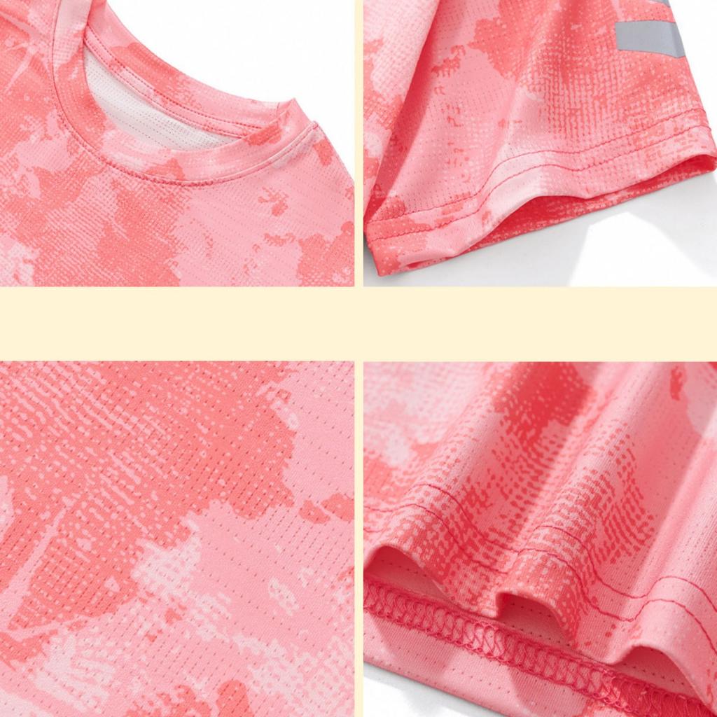 Girls' Sports Quick Dry Activewear Set for Running and Outdoor Play