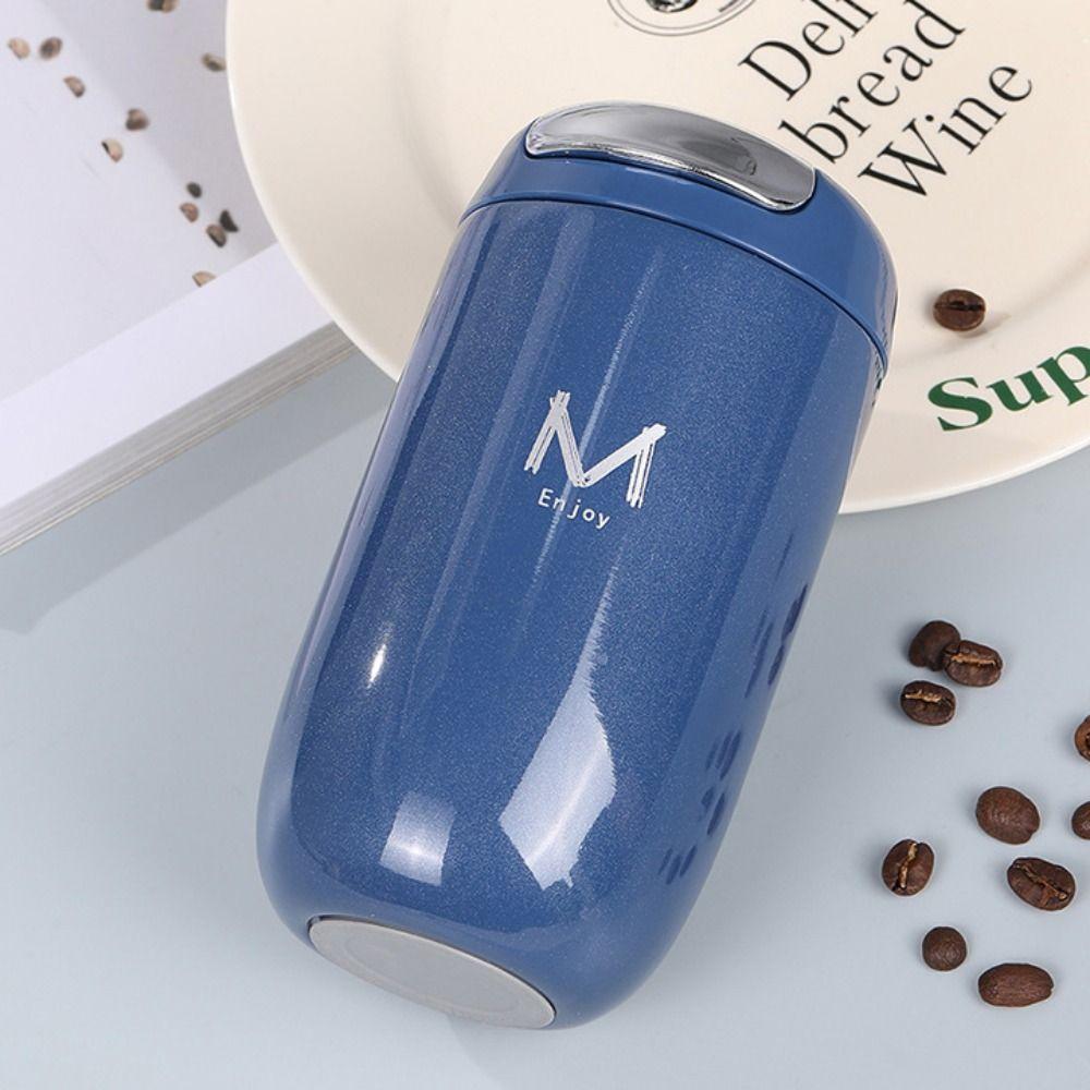 Stainless Steel Thermal Flask 360ml Water Bottle Convenient Coffee Mug  Student