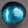 Splash Ink Coconut Shell Candy Storage Bowl Container Desk Ornament Home Decor