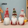 Hanging Ornaments for Bedroom Living Room Faceless Gnome Plush Doll, Decorative Dwarf Doll with Kitted Hat, Holiday Home Decor Christmas Decor,