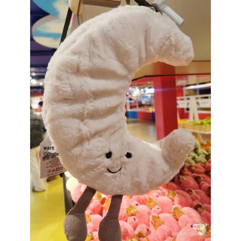Popcorn Bear, Egg, Cloud, and Sausage Doll Bags: Crossbody & Backpack Collection