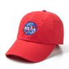 Classic Nasa Style Letter Embroidery Baseball Cap For Men And Women Perfect For All Seasons