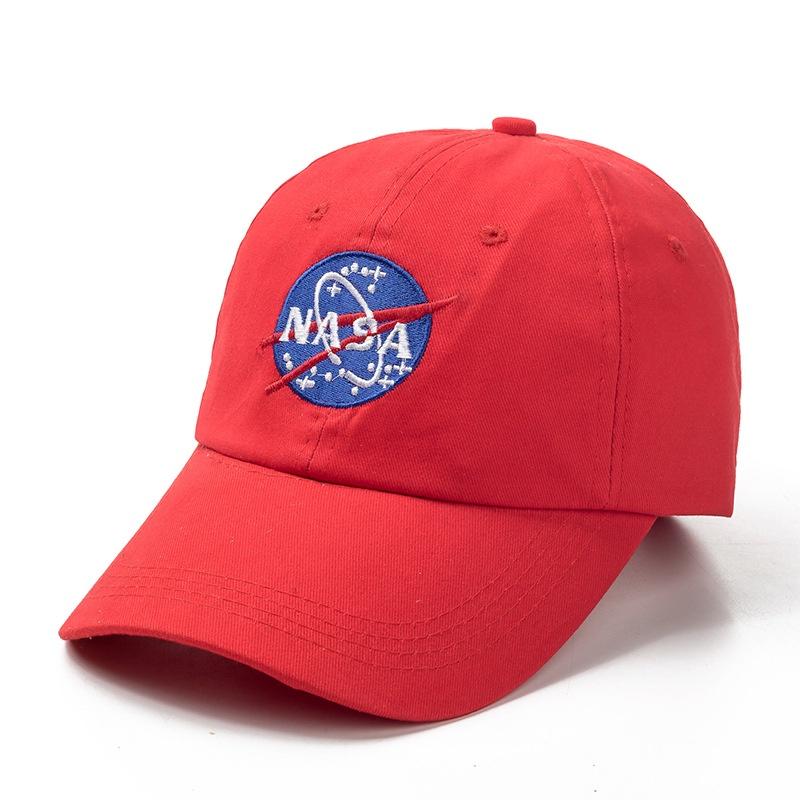 Classic Nasa Style Letter Embroidery Baseball Cap For Men And Women Perfect For All Seasons