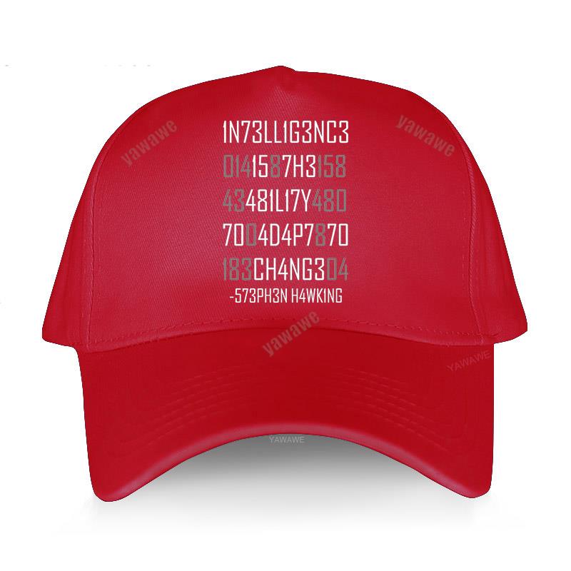 Funny Design brand sport bonnet for men cotton Baseball Caps 1N73LL1G3NC3  summer fashion Cap female Adjustable leisure golf hat