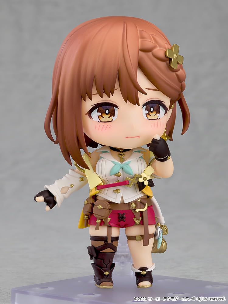 Good Smile Company Nendoroid Ryza Ryza 2 Plastic Painted Movable Figure (Atelier Ver.) Non-scale