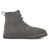 UGG Harkley Fleece Lined Snow Boots Gray 1016472-CHRC