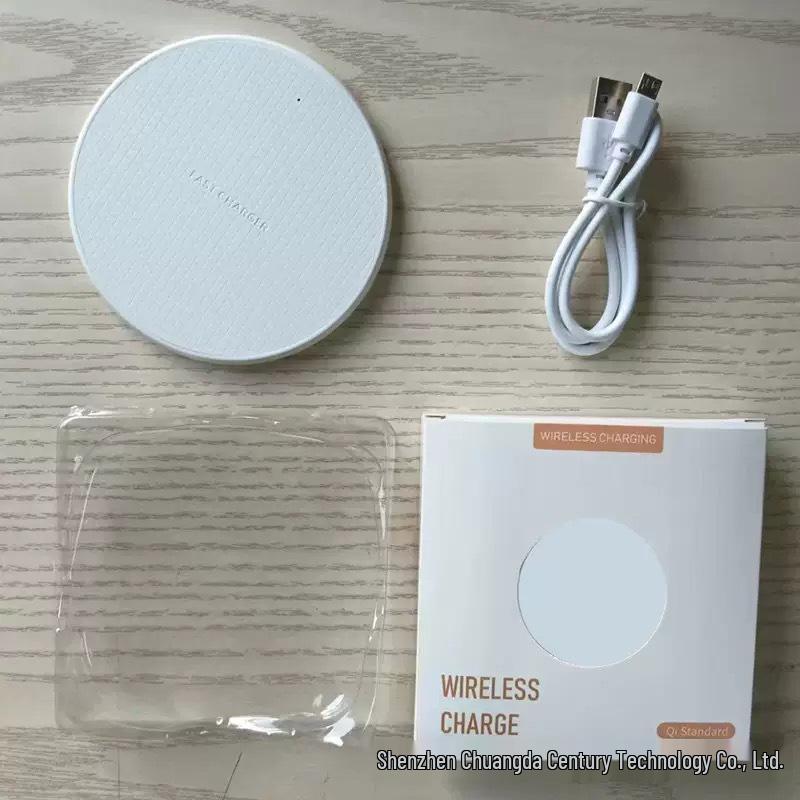 

Портативное беспроводное зарядное устройство K8 - 10 Вт быстрая зарядка сетчатый дизайн для мобильных телефонов