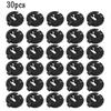 Befestigungsclip Kotflügelverkleidung Clips Los Pack Ersatz Zubehör Schwarz Kit Ersatz #4F0825429A 30 Stück Für A1 A4