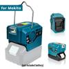 New Upgrade Portable Power Inverter 120-220V Outdoor Mobile Lithium Battery Inverter For Makita/DeWalt/ 18V 20V Battery