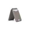 Strong magnetic shaft card bag Mobile phone holder with makeup mirror card bag Suitable for Apple iPhone mirror PU card holder