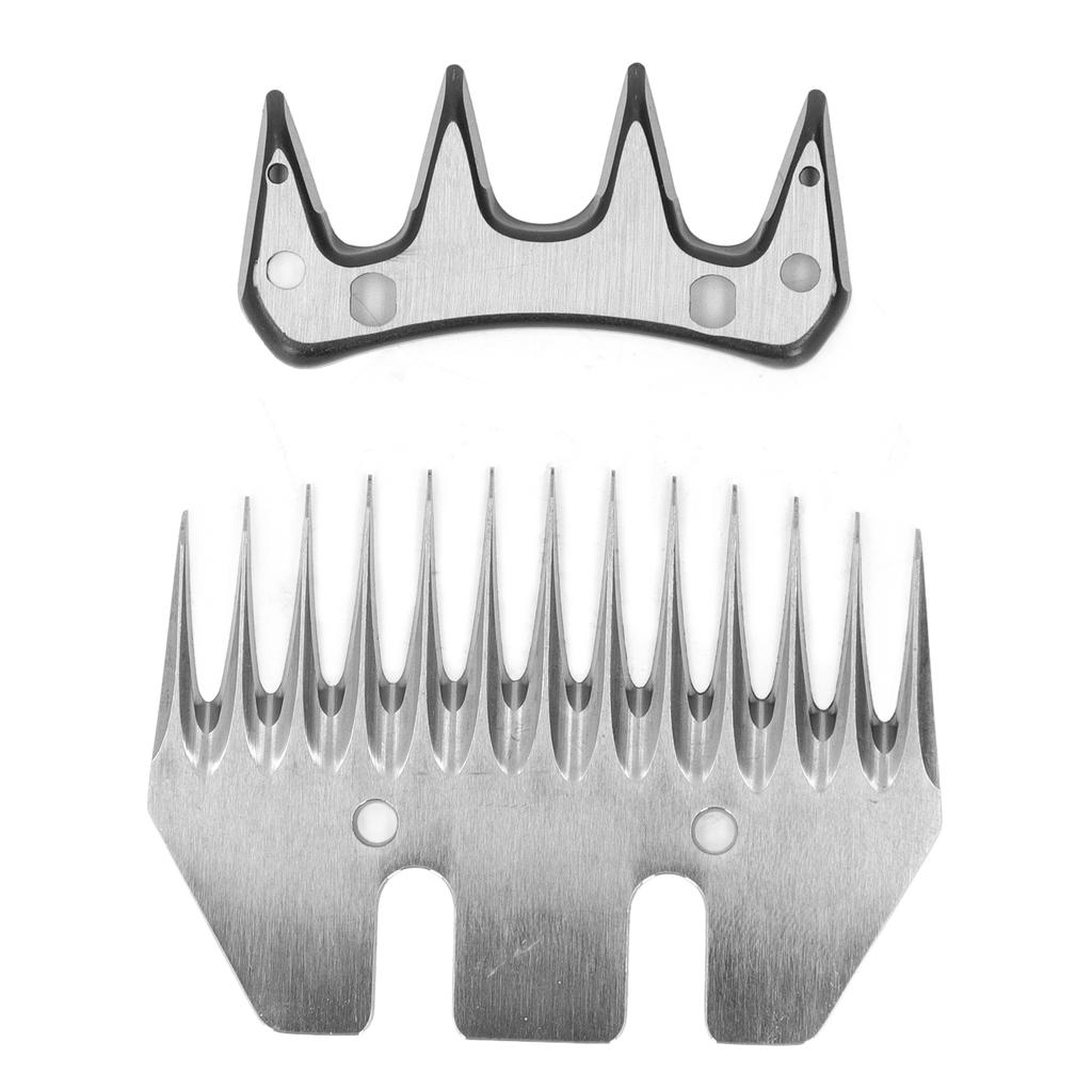 Schafschere Klinge Gerade 13 Zähne Elektrischer Wollschneider Ziegen-Schermaschine Schere Ersatzteil