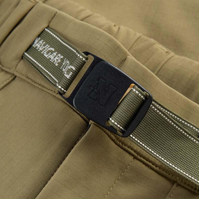 Navigare Autumn/Winter Warm Loose Casual Wide-Leg Pants