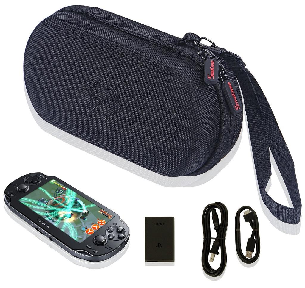 Smatree Travel and Home Storage Case for PS PS Vita PSP3000 and Accessories Vita(PS1000), 2000,