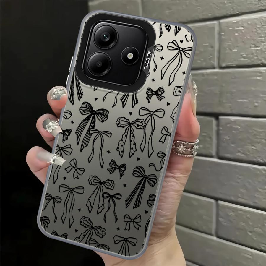 Case for Xiaomi Mi 13T 11 Lite 12T Pro Back Phone Cover Butterfly Knot Pattern