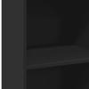 Highboard Black 45 x 41 x 124 cm Particle Board