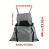 1pc, Multi-purpose Garden Picking Apron with Large Pocket for Fruit and Vegetable Storage