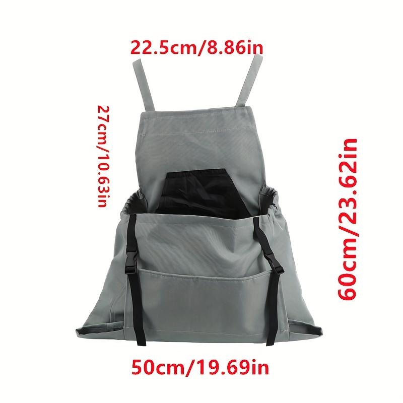 1pc, Multi-purpose Garden Picking Apron with Large Pocket for Fruit and Vegetable Storage