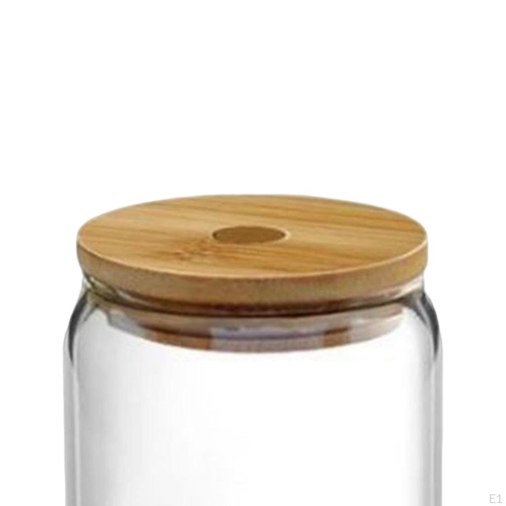 Bubble Tea Cup Glasses with Lid And Straw for Cocktail Whisky