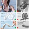 Mini USB Neck Fan - Leafless - Rechargeable - 3 Speeds