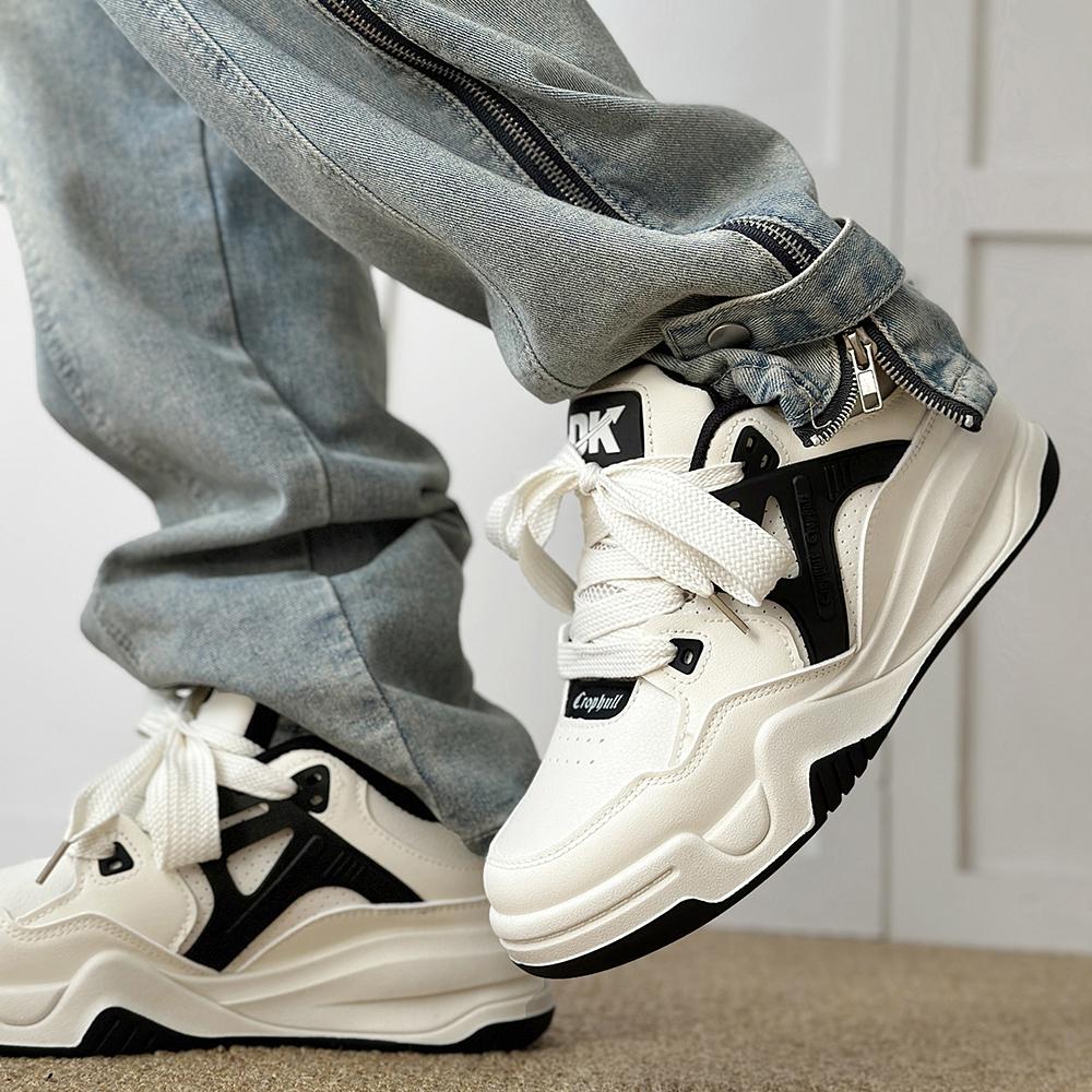 Skateboard Street Hip-hop Shoes Men Casual Sneakers Original High Quality Shoes Tenis Masculino Vulcanize Sneakers Footwear Male