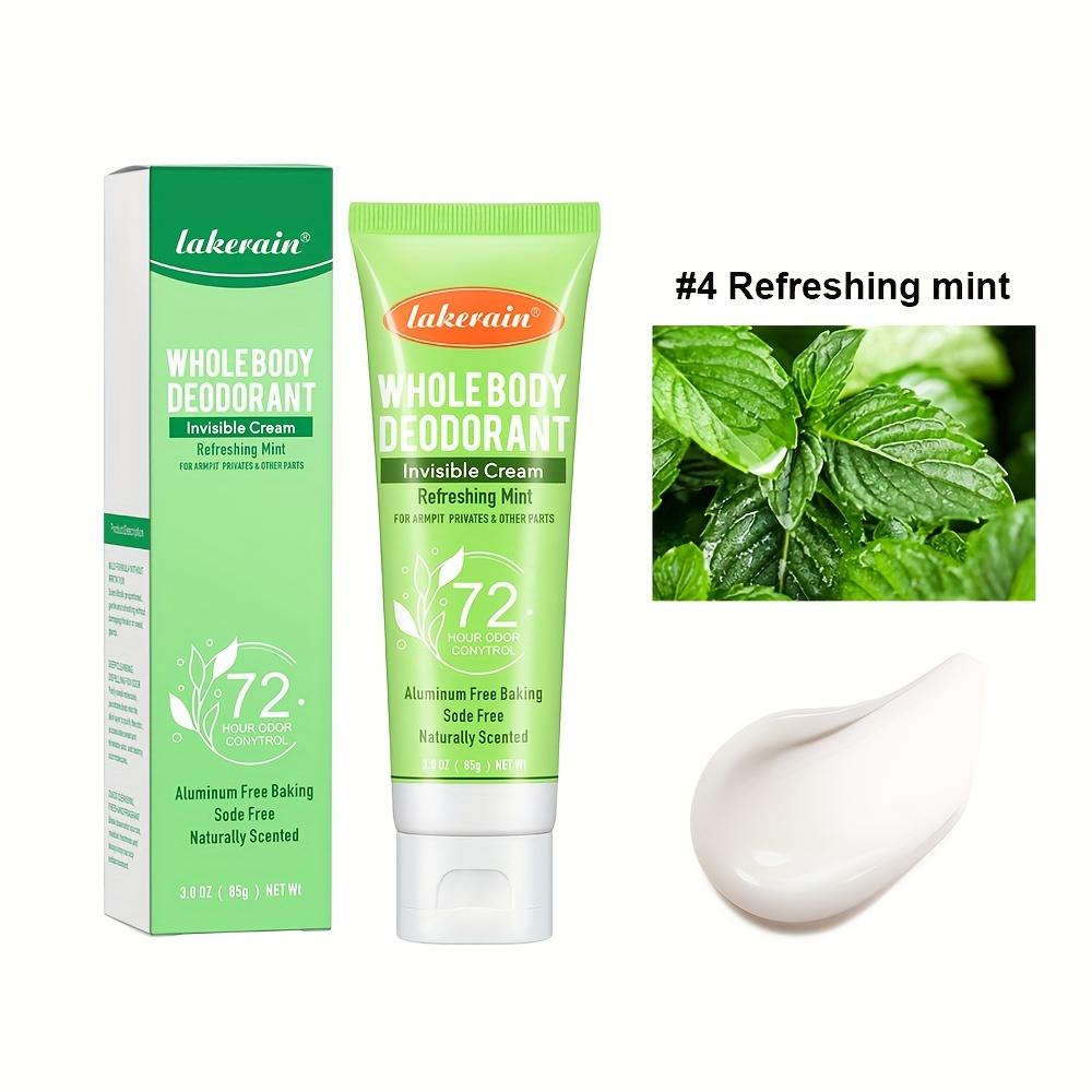 1pc Whole Body Deodorant, Long Lasting, Gentle Cleaning of Armpit Odors, Refreshing Fragrance, Soothing and Moisturizing Underarm Deodorizing Cream