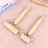 Dough Roller Roller Stick Supplies With Handle Rolling Pin Nonstick Wooden Baking Kitchen Utensils Pizza Pie Crust Cookie Roller