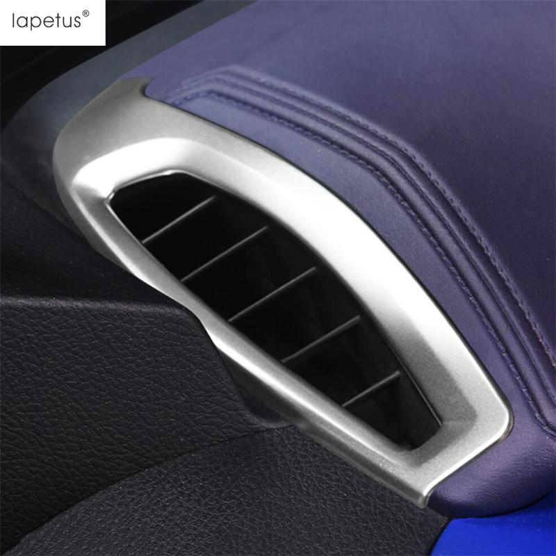 Head Light Lamp / Handle Bowl / Dashboard Air AC Conditioning Vent Cover Trim For Toyota C-HR CHR 2016 - Matte Accessories