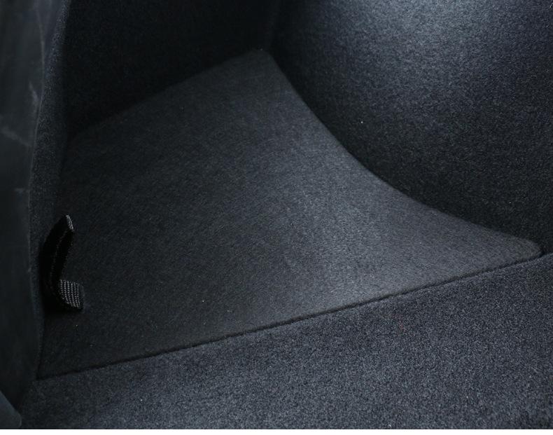 Tesla Model 3 Trunk Side TPE Storage Accessory