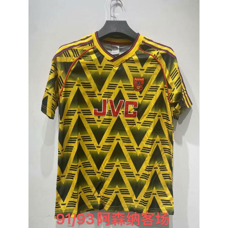 Maglia da Calcio Retrò Man Utd Arsenal City Maglietta da Calcio Vintage 7 Ronaldo Abbigliamento da Allenamento