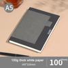 (Logo Can Be Engraved) A5 Thickened Student Subject Notebook, Soft Cover Notepad, Diary, Meeting Minutes, Travel Log